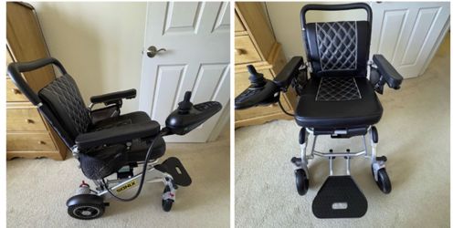 Mobility wheelchair