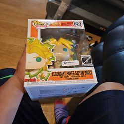 Selling Glactic Toys Exclusive Non Chase Legendary SS Broly Funko 623 