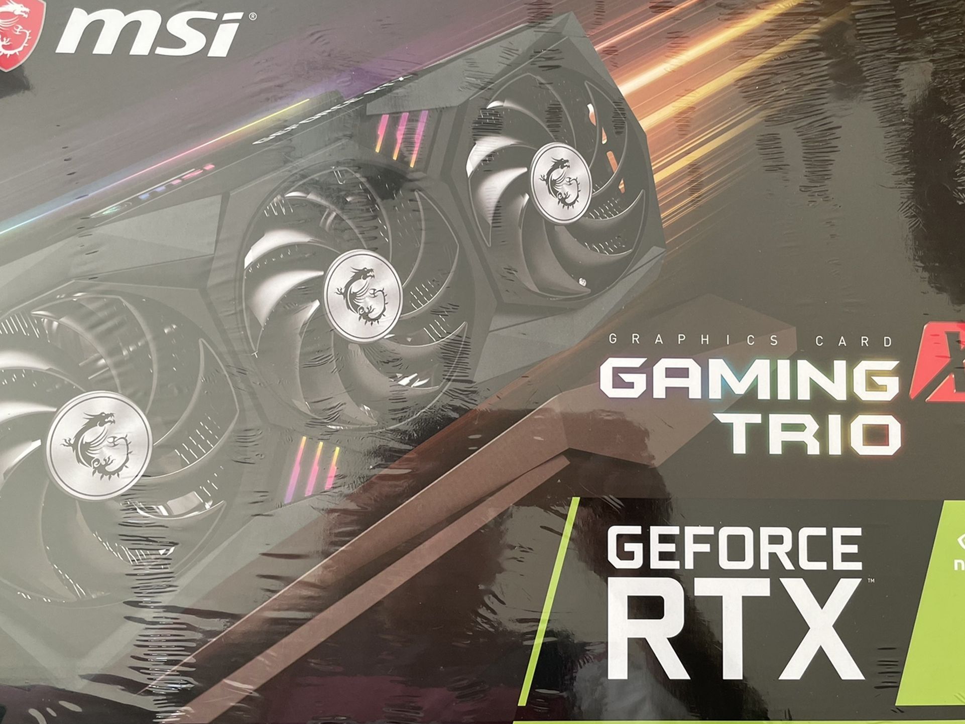 Brand New Sealed MSI 3060Ti Gaming Trio