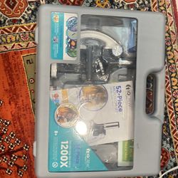 52-piece Microscope set