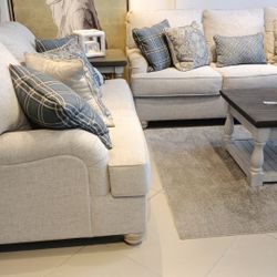 Traemore Linen Sofa And Loveseat
Ashley Furniture$10 Down Payment And Financing Available