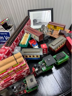 All LGB train models and accessories for a one firm price