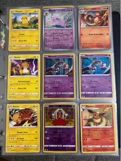 Pokemon Collection Folder