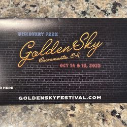 Golden Sky Ticket