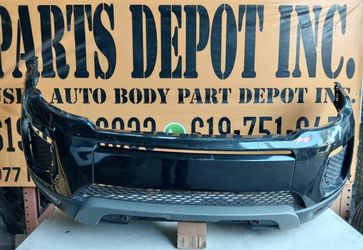 2016-2019 land rover eloquent front bumper oem