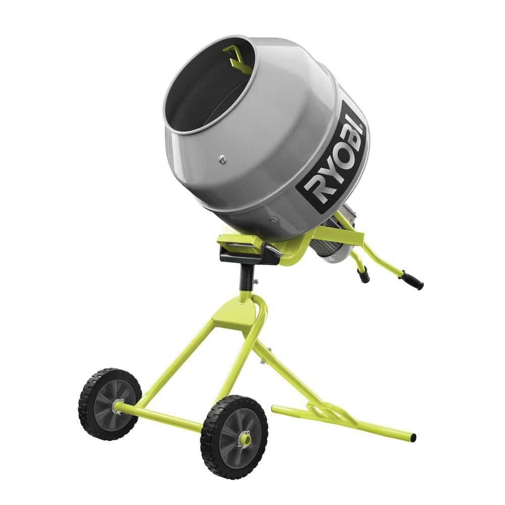 Brand New Ryobi Portable Concrete Mixer