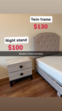 Brand new bed frames in box