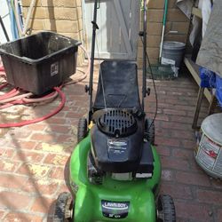 Push Law Mower In Good Working Condition 