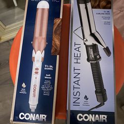 2 Inch And A Half Conair Curling Irons Brand New Inbox