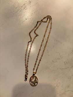 Gold Necklace
