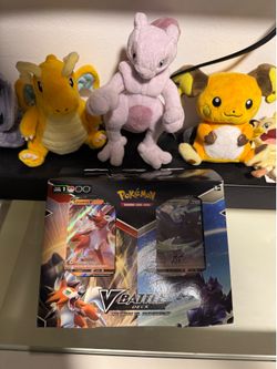Pokémon Lycanroc Vs. Corvinight V Battle Deck