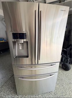 Samsung Stainless Steel Refrigerator- RF4287HARS