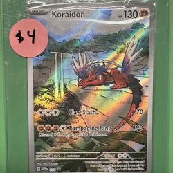 Sealed Koraidon 