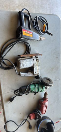 4 piece tool items sold together