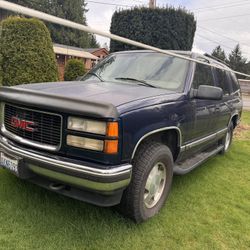 1997 GMC YUKON 4x4