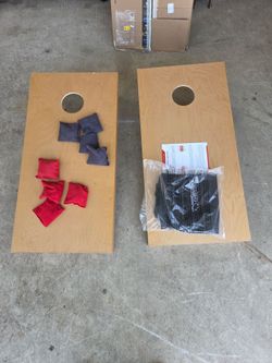 Corn Hole game Set