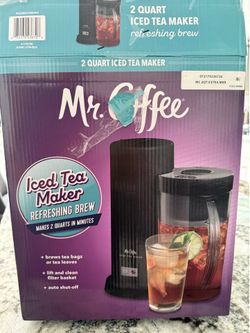 Mr coffee ice tea maker