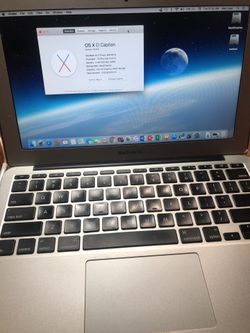 Apple MacBook Air 2011 Laptop 11”