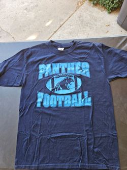 Carolina Panthers Football 2005 Y2K Gildan Tee