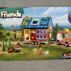 LEGO FRIENDS: Mobile Tiny House (41735)