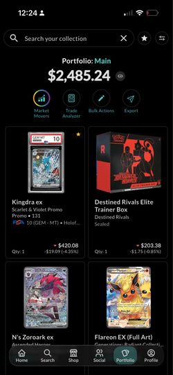 BUYING COLLECTIONS