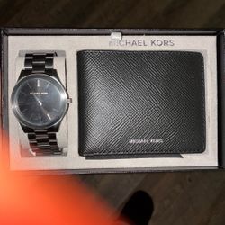 Michael Kors Watch And Wallet