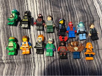 Lego mini figures