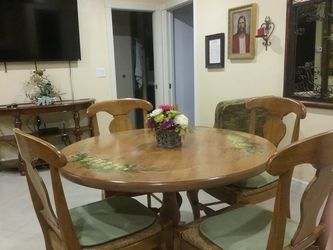 Table with chairs