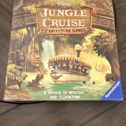 Disney Jungle Cruise Board Game