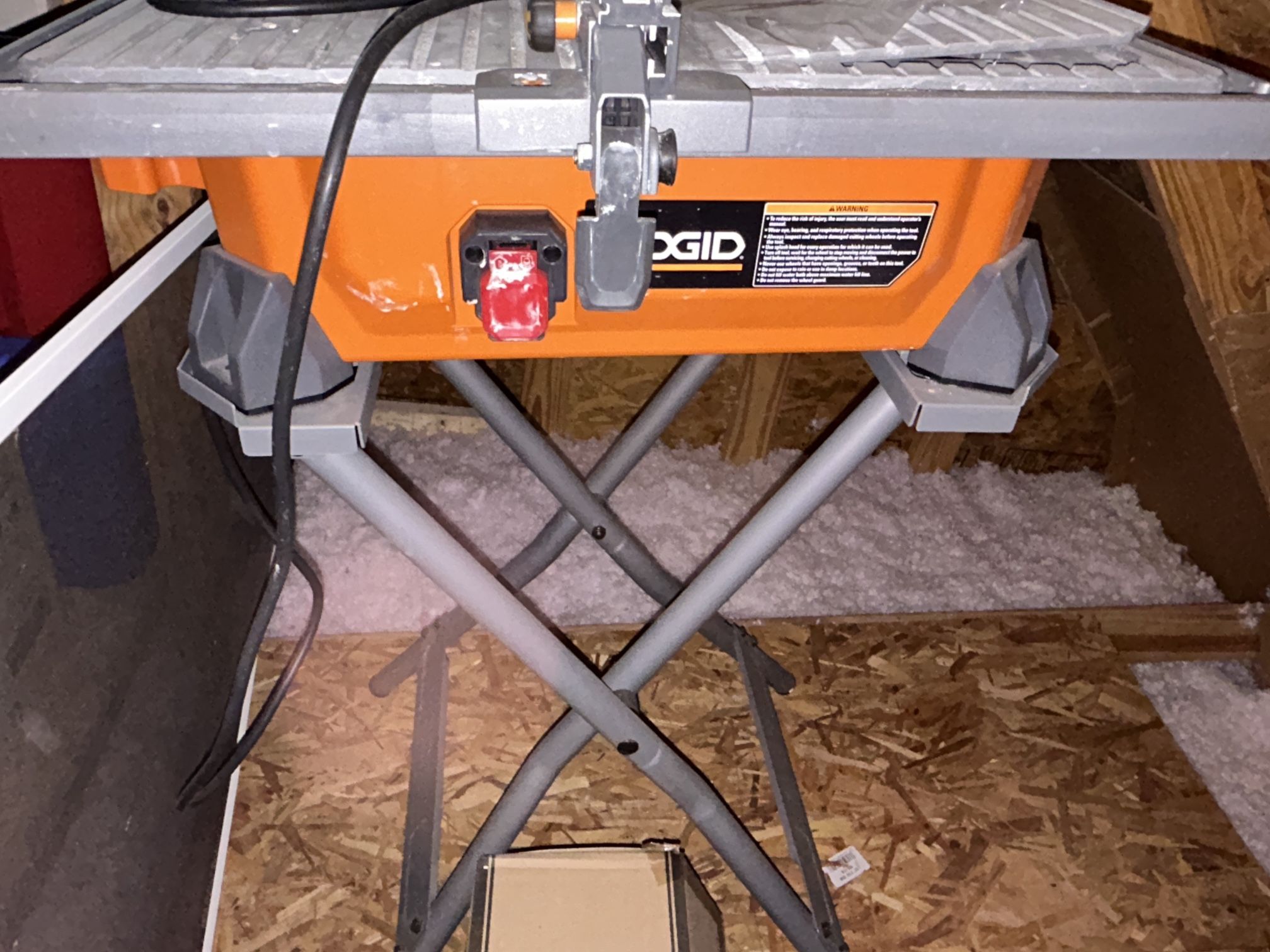 Tile Table Saw