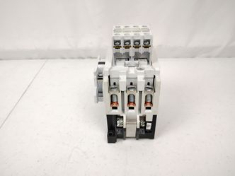Eaton AN19GN0 Size 2 Starter 45A 600v w/ C320KGT13 Auxiliary Contact