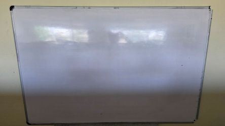 72"W x 48"H White Board