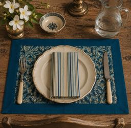 Luxury Handmade Dining Placemats & Napkin Sets