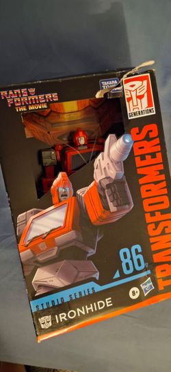 TRANSFORMERS - 86 Ironhide