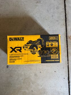 Dewalt 20V XR Cordless 3 in. Cut-Off Tool (Tool Only)