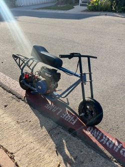 Bam mini bike 6 inch