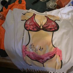 T-shirt On Top Swimwear