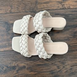 Charlotte Russe Small Sandal Heels 