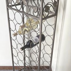 Tall Iron 32 Bottle Rack 41"×17" 7.5"