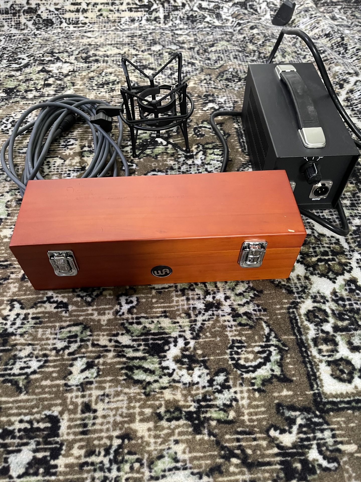 Warm Audio WA 251 Large Diaphragm Tube Condenser Microphone