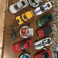 Cars toy collection