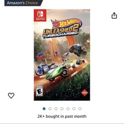 Hot Wheels Unleashed 2: Turbocharged - Nintendo Switch