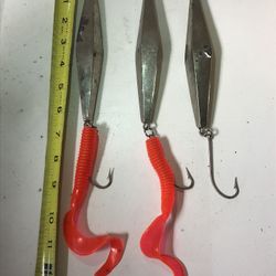 Diamind Jig Fishing Lures 10oz