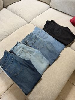 Levi / Hollister Men Jeans