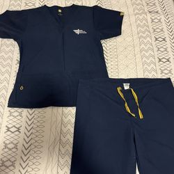 3 Sets Of PIMA Medical School Scrubs 