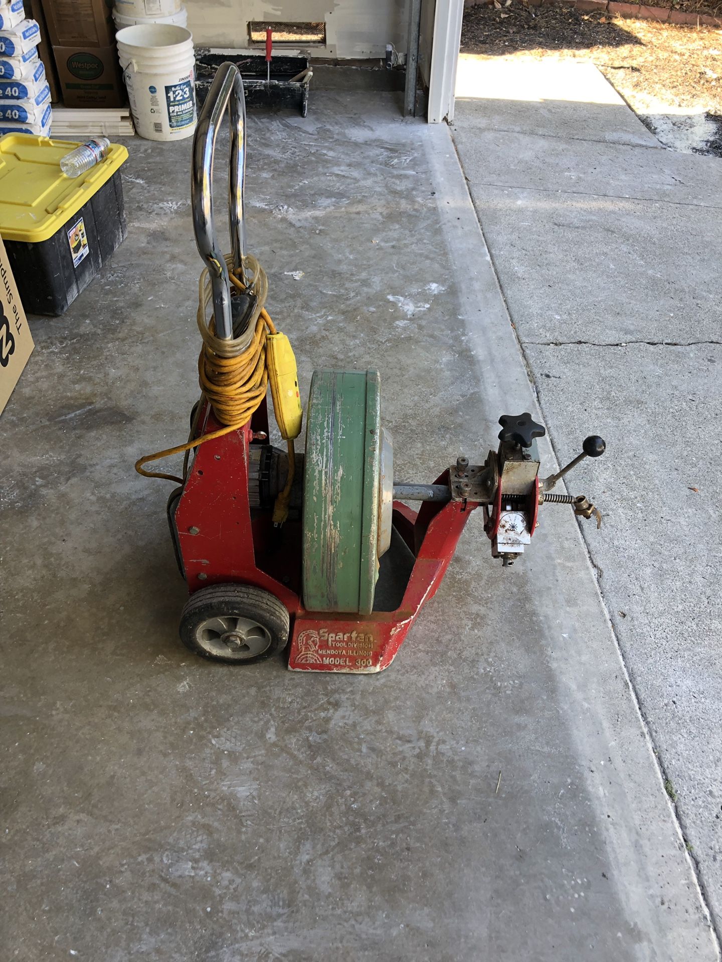 Spartan 300 (Sewer Machine) for Sale in Union City, CA OfferUp