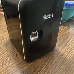 Iceman mini-fridge