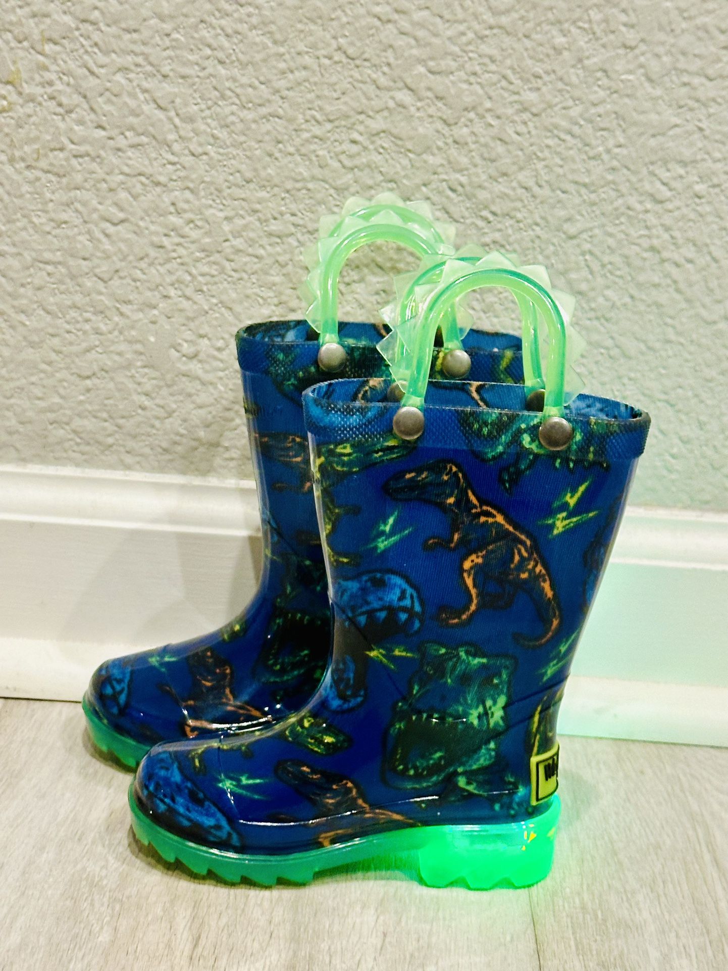 Light Up Rain Boots