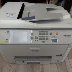 EPISON 5620 PRINTER「for parts / not working Well」
