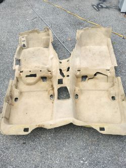 Acura Tsx carpet